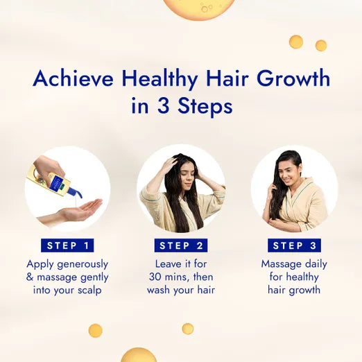 Parachute Advansed Castor & Shea-Enriched Coconut Hair Oil — 200 ml