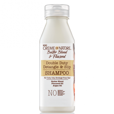 Creme of Nature Double Duty Detangle & Slip Shampoo — 12 oz