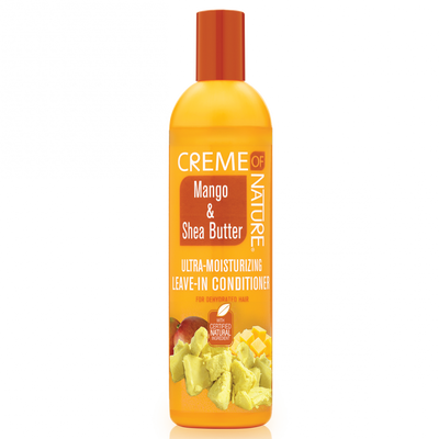 Creme Of Nature Mango & Shea Butter Leave-In Conditioner — 8.5 oz