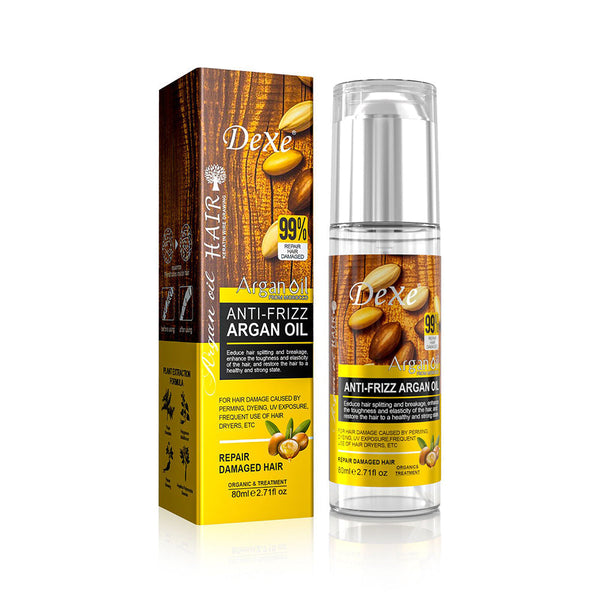 Dexe Anti-Frizz Argan Oil Hair Treatment — 80 ml