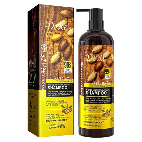 Dexe Intense Nourishing Argan Oil Shampoo — 900 ml