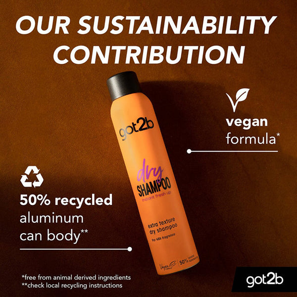 Got2b Extra Texture Dry Shampoo — 200 ml