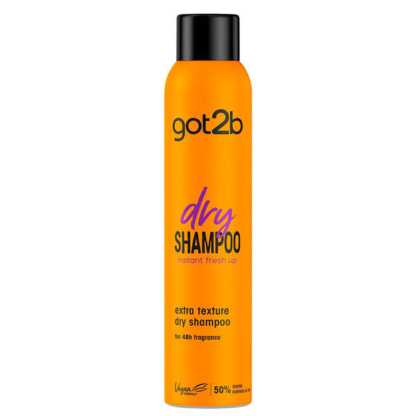 Got2b Extra Texture Dry Shampoo — 200 ml