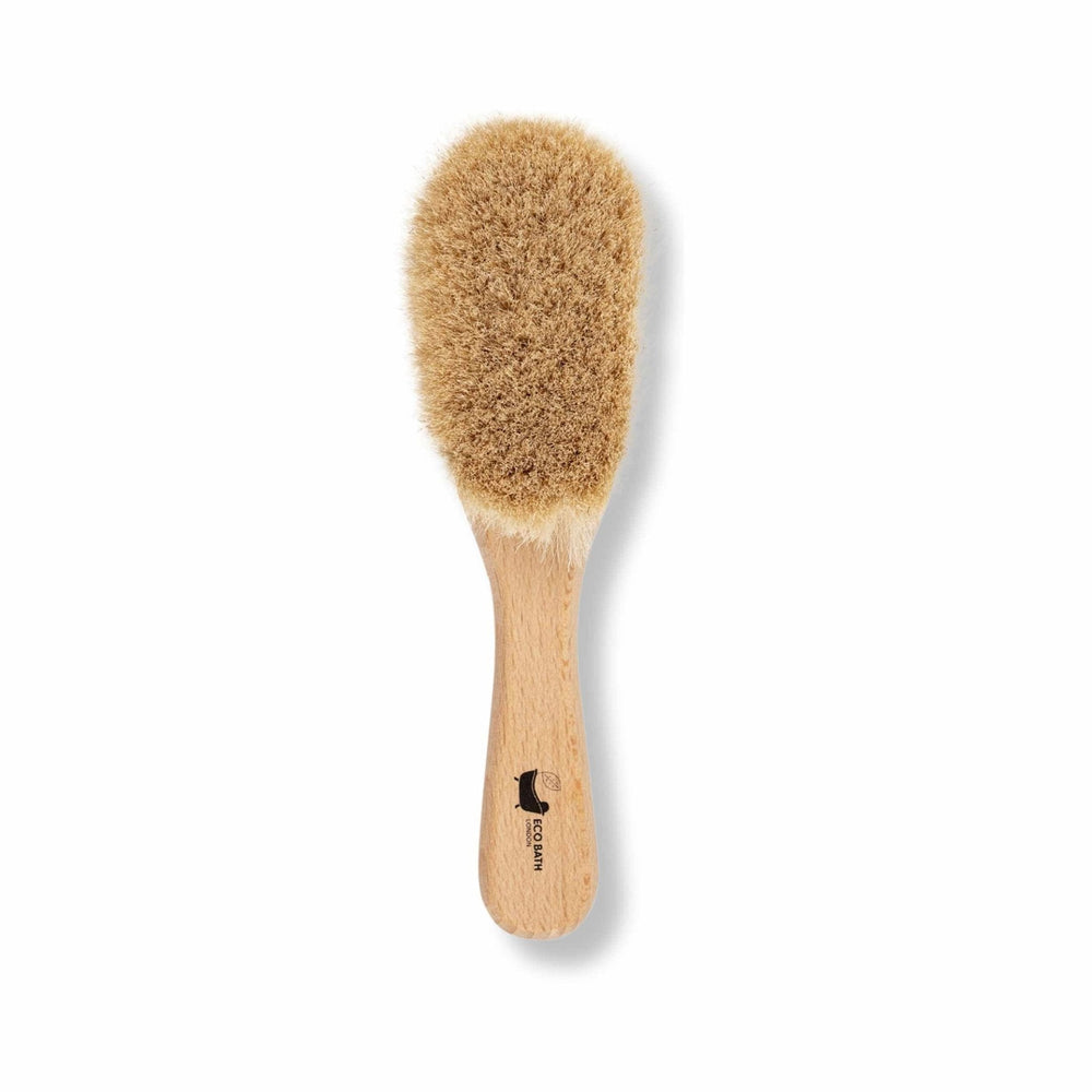 Eco Bath Goat-Bristle Baby Hair Brush