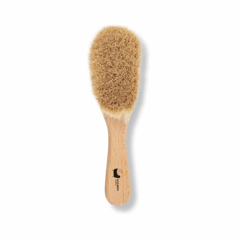 Eco Bath Goat-Bristle Baby Hair Brush