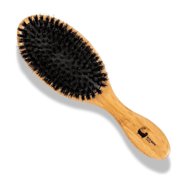Eco Bath Bamboo Hair Brush with Boar Bristles