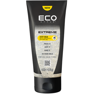 Eco Styler Extreme Stiff Hold Styling Gel — 170 g