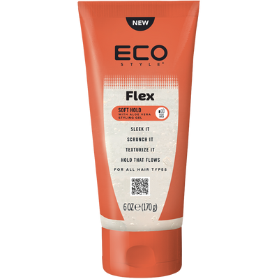 Eco Styler Flex Soft Hold Styling Gel with Aloe — 170 g