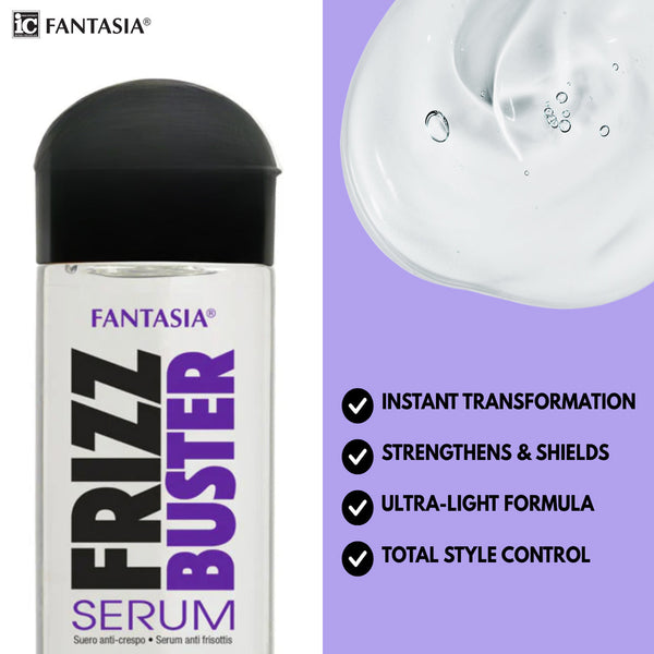 Fantasia IC Frizz Buster Serum for Frizz Control & Shine — 178 ml
