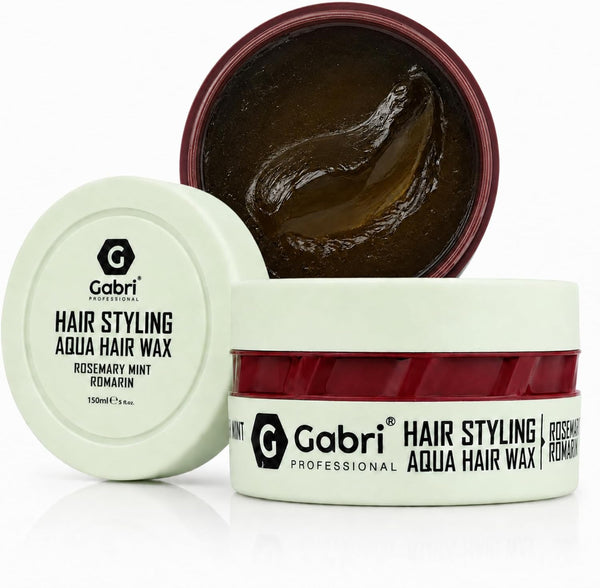 Gabri Professional Hair Styling Aqua Wax Rosemary Mint — 150 ml