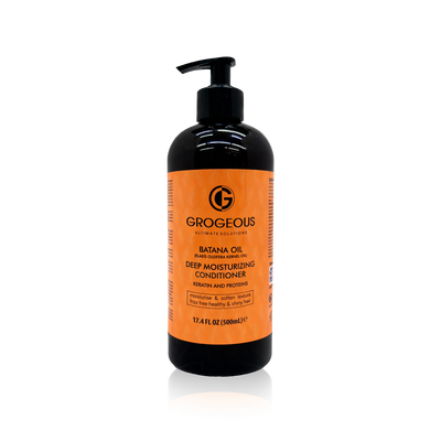 Grogeous Batana Oil Deep Moisturizing Conditioner Softness & Frizz Control — 500 ml