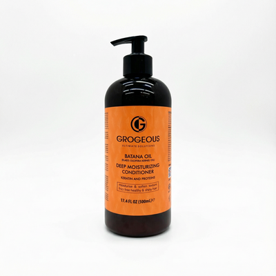 Grogeous Batana Oil Deep Moisturizing Conditioner Softness & Frizz Control — 500 ml