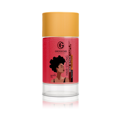 Grogeous Batana Oil Hair Styling Wax Stick — 75 g