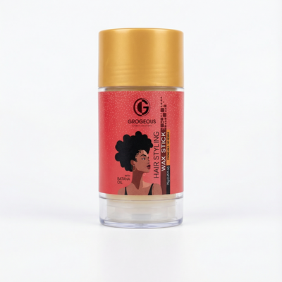 Grogeous Batana Oil Hair Styling Wax Stick — 75 g