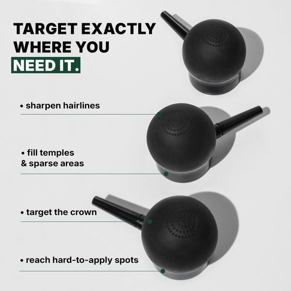 Hair Guru London Easy Apply Fibre Pump