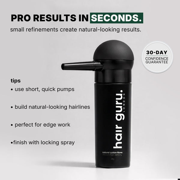 Hair Guru London Easy Apply Fibre Pump