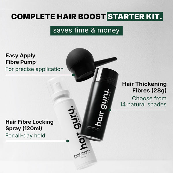 Hair Guru London Natural Cotton Fibres | 28g