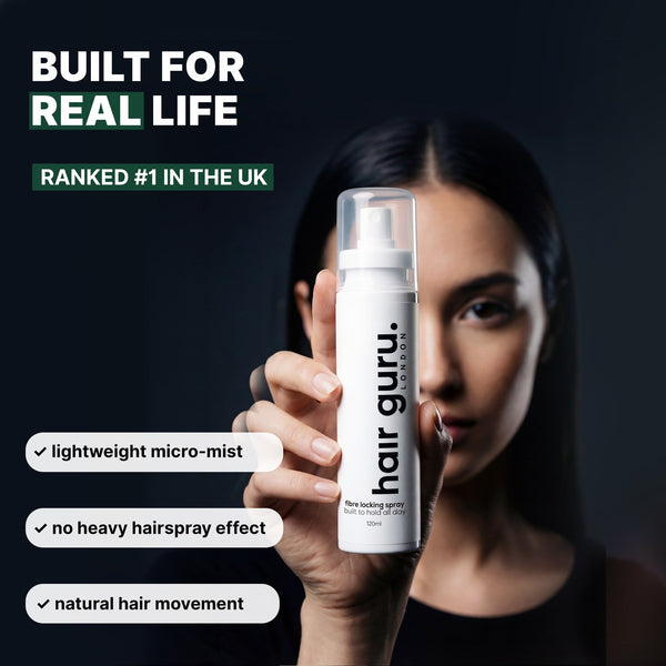 Hair Guru London Hair Fibre Locking Spray 120 ml