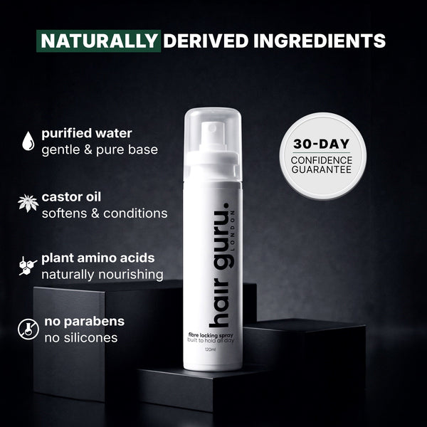 Hair Guru London Hair Fibre Locking Spray 120 ml