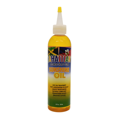 Jahaitian Combination Sunshine Oil Nourishing Hair & Scalp Oil — 237 ml