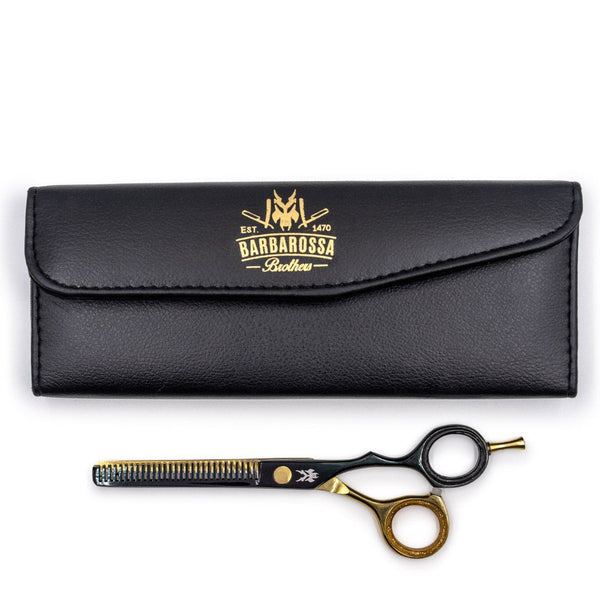 Barbarossa 6-Inch Japanese Steel Thinning Scissors