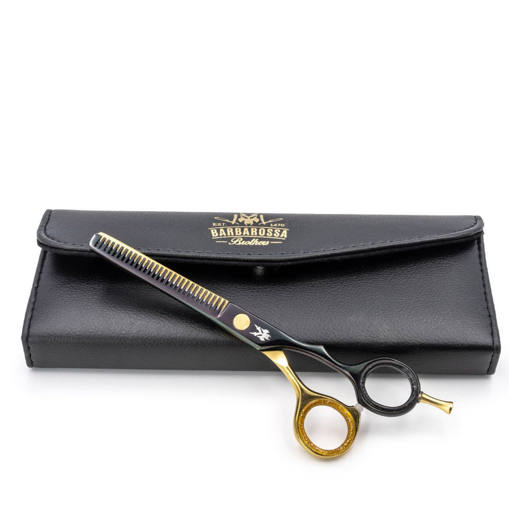 Barbarossa 6-Inch Japanese Steel Thinning Scissors