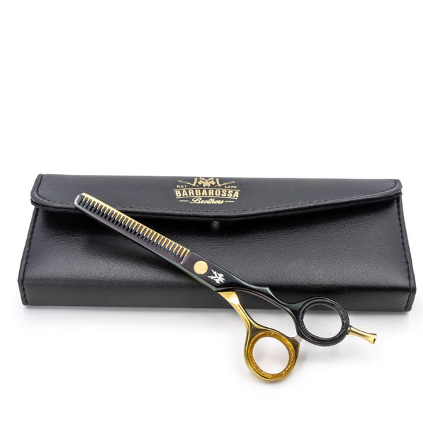 Barbarossa 6-Inch Japanese Steel Thinning Scissors