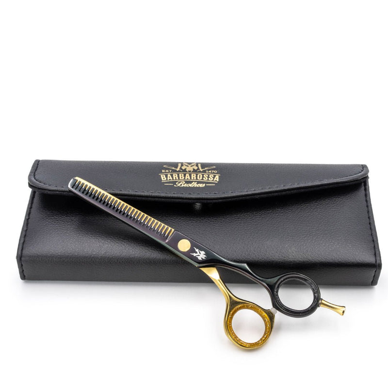 Barbarossa 6-Inch Japanese Steel Thinning Scissors