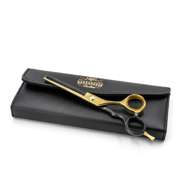 Barbarossa 6-Inch Japanese Steel Thinning Scissors