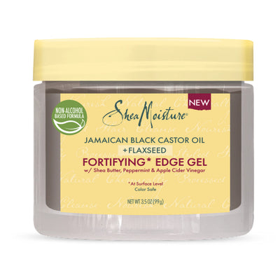Shea Moisture Jamaican Black Castor Oil Fortifying Edge Gel — 99 g