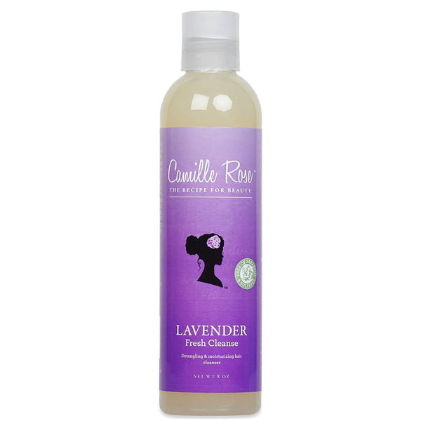 Camille Rose Lavender Fresh Cleanse Soothing Shampoo — 8 oz
