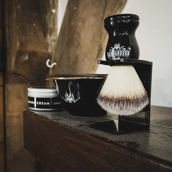 Barbarossa Ceramic Shaving Bowl — Medium