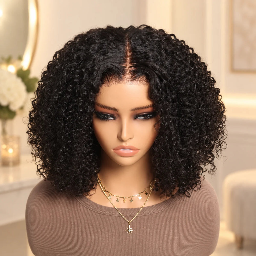Chic Luxe Hair original style photograph on a neutral dressing-room background.