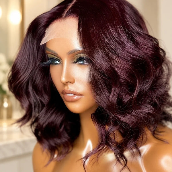 Chic Luxe Hair original style photograph on a neutral dressing-room background.