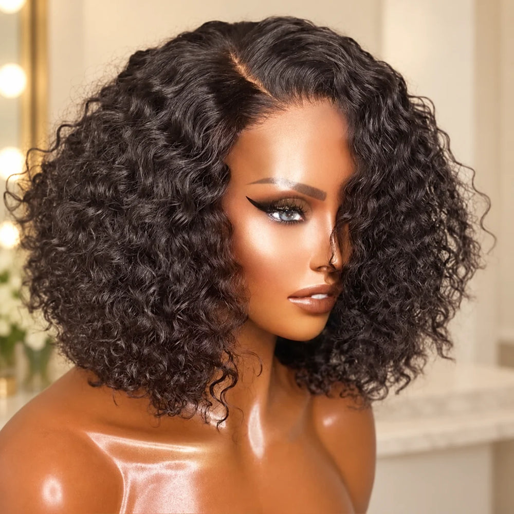 Chic Luxe Hair original style photograph on a neutral dressing-room background.