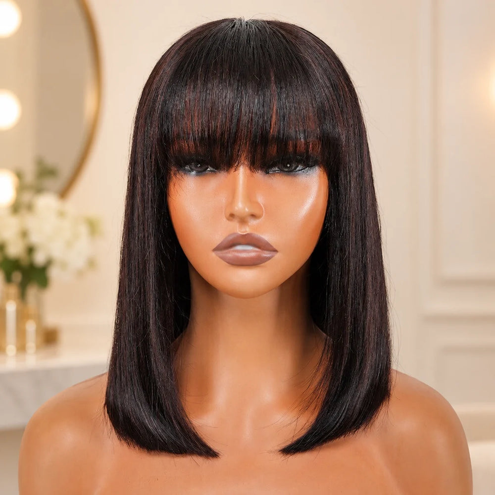 Chic Luxe Hair original style photograph on a neutral dressing-room background.