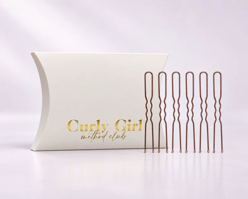 Brown Bobby Pins – Pack of 36 — studio product photograph