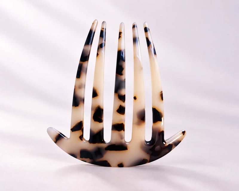 Acetate Clip Comb — studio product photograph