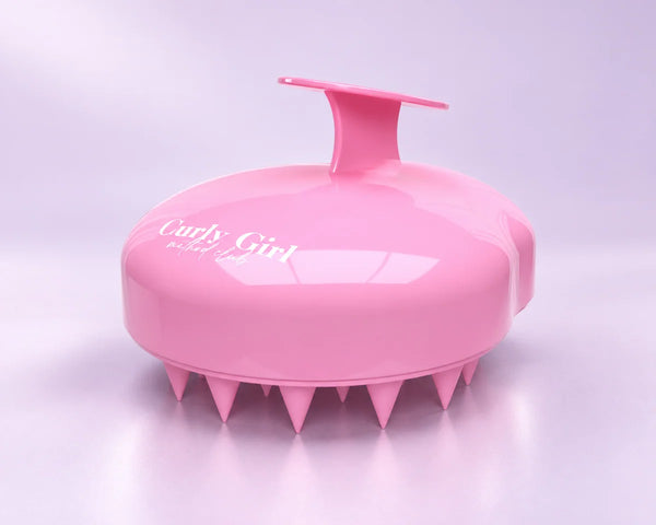 CurlyGirlMethodClub Easy-Grip Scalp Massager — studio product photograph