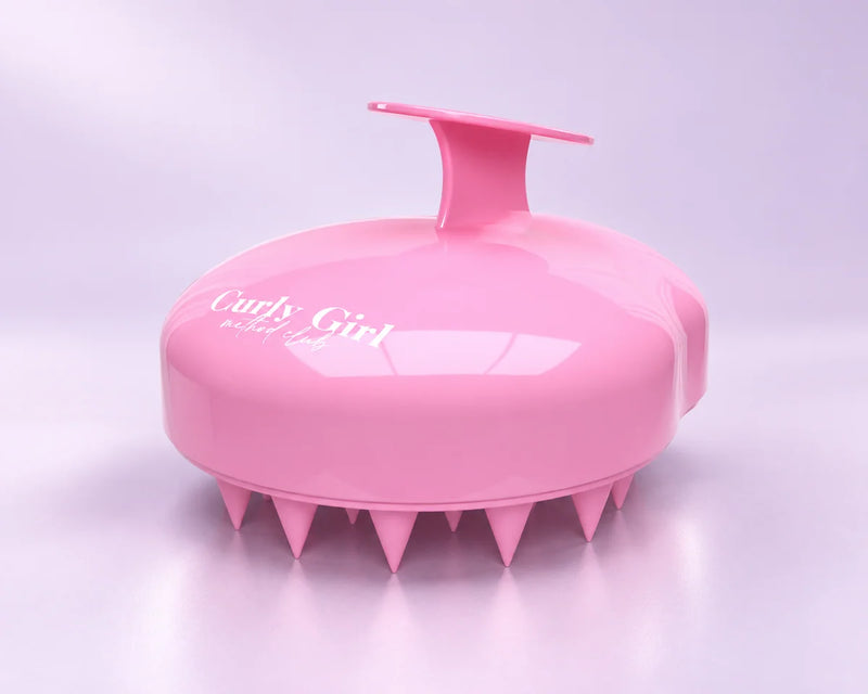 CurlyGirlMethodClub Easy-Grip Scalp Massager — studio product photograph