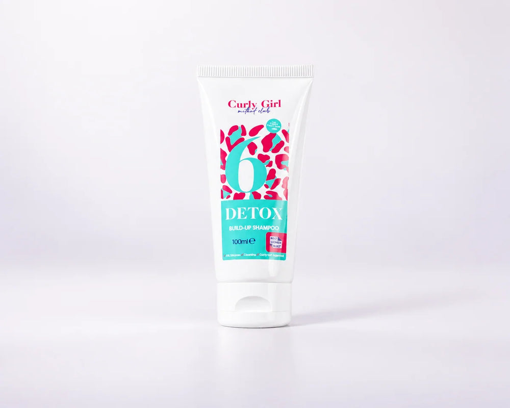 Detox Build-Up Shampoo — studio product photograph