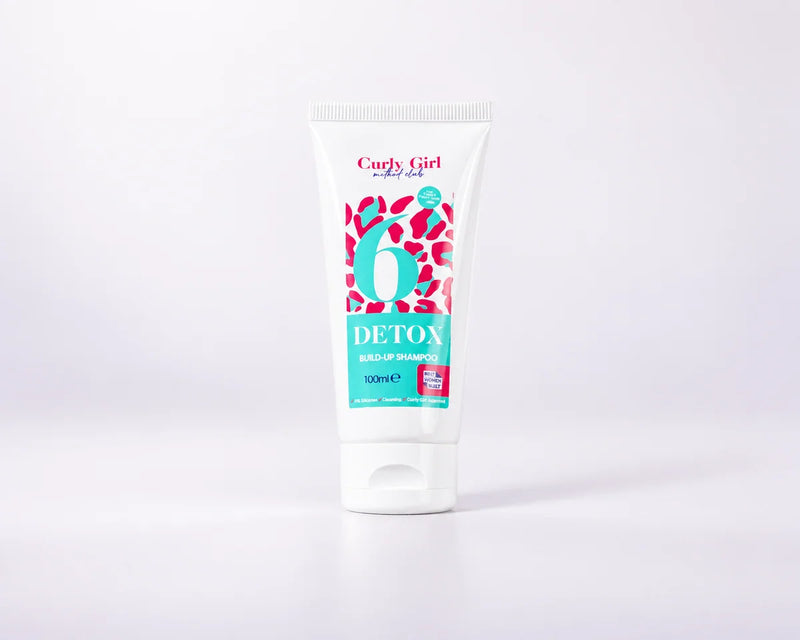 Detox Build-Up Shampoo — studio product photograph