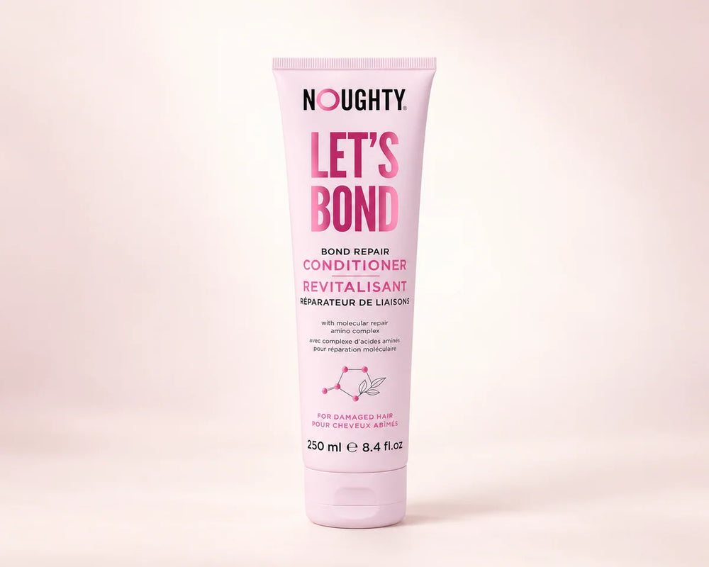 Noughty Let’s Bond Conditioner 250ml — studio product photograph
