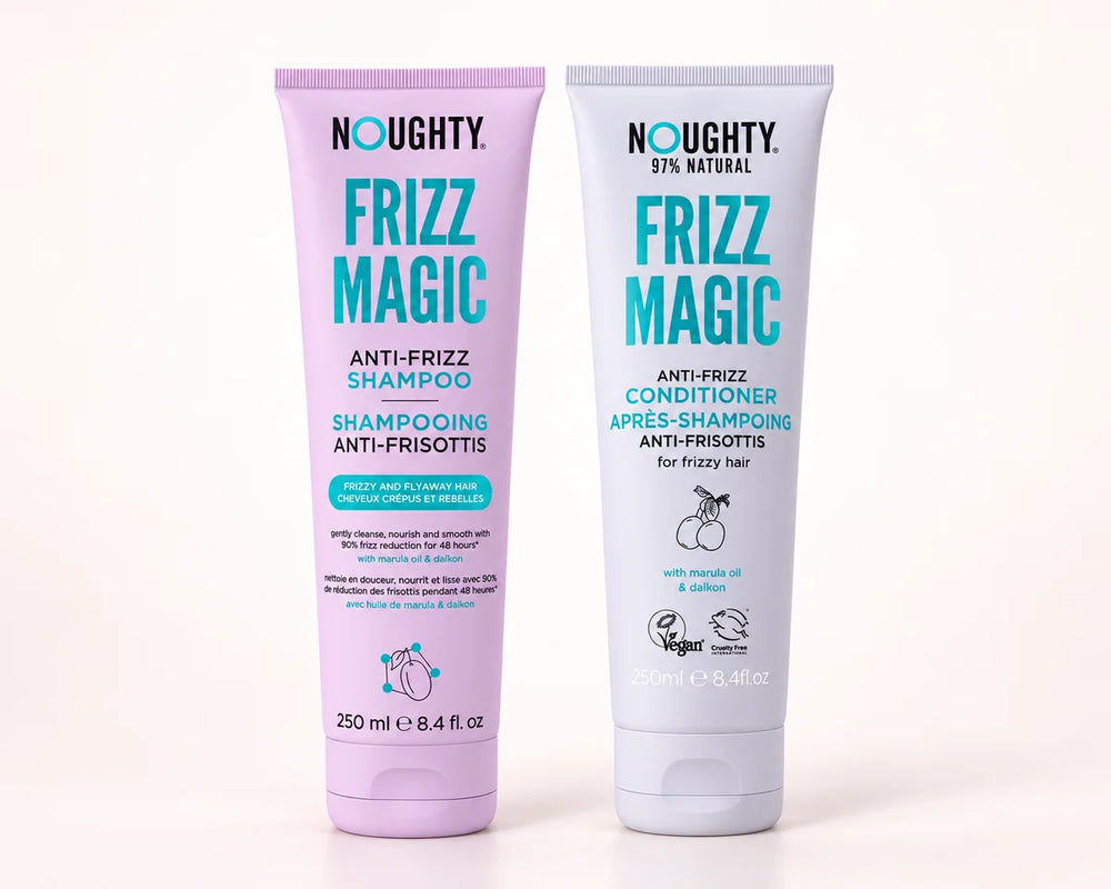 Noughty frizz magic shampoo and conditioner duo — Default Title