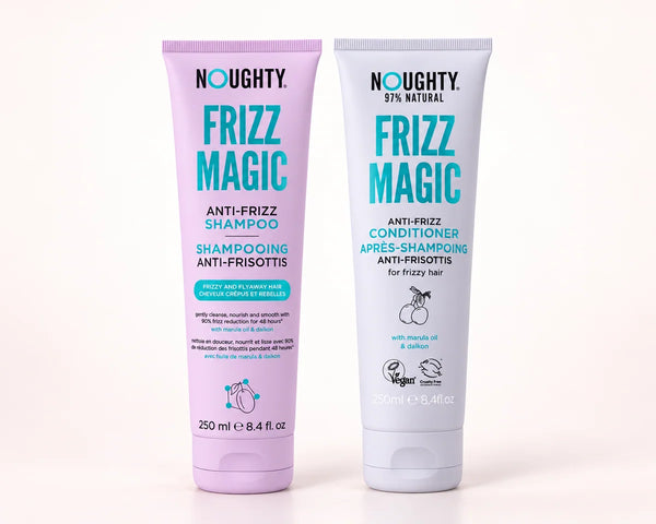 Noughty frizz magic shampoo and conditioner duo — Default Title