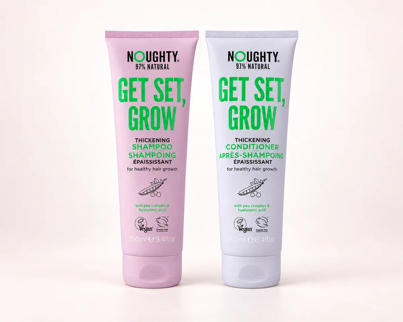 Noughty get set grow shampoo and conditioner duo — Default Title