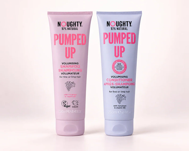 Noughty pumped up shampoo and conditioner duo — Default Title