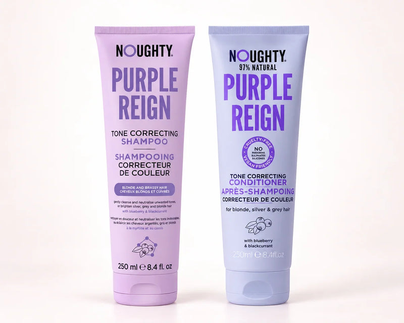 Noughty purple reign shampoo and conditioner duo — Default Title