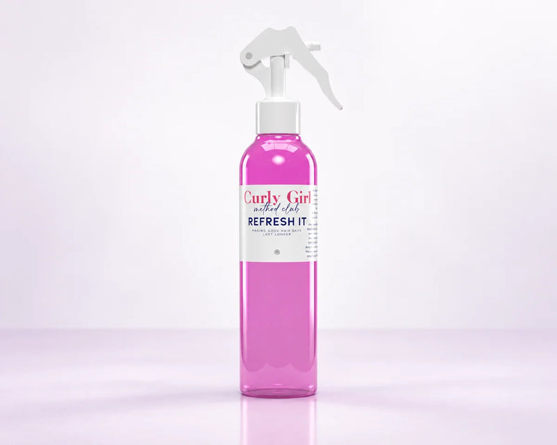 Refresh It Spray Bottle – 200ml — studio product photograph