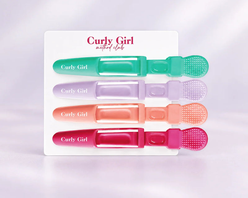 Stay Put Sectioning Clips – Set of 4 — studio product photograph